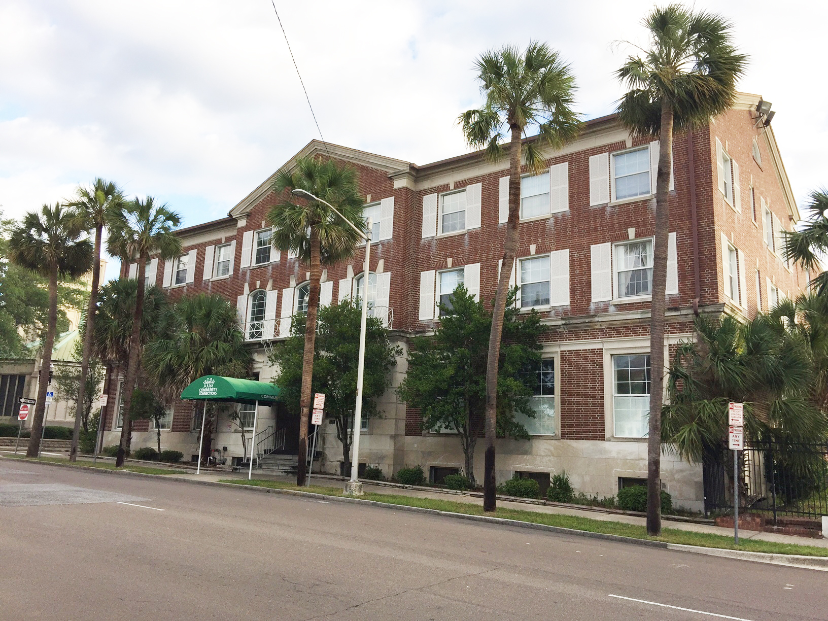 Lofts at Cathedral is planned at 325 E. Duval St. at the former Community Connections building.