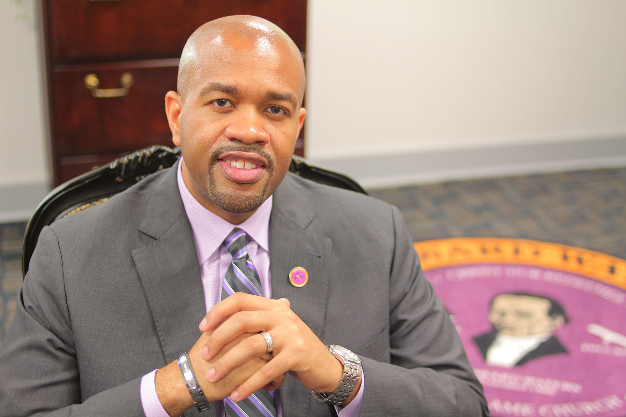 Edward Waters College President A. Zachary Faison Jr.