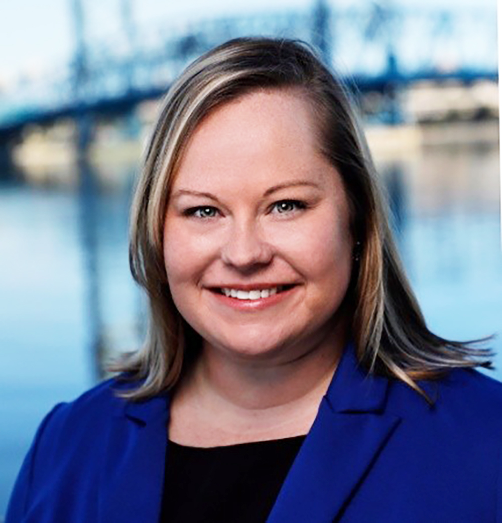 Katie Mitura, vice president of marketing and communications at Visit Jacksonville