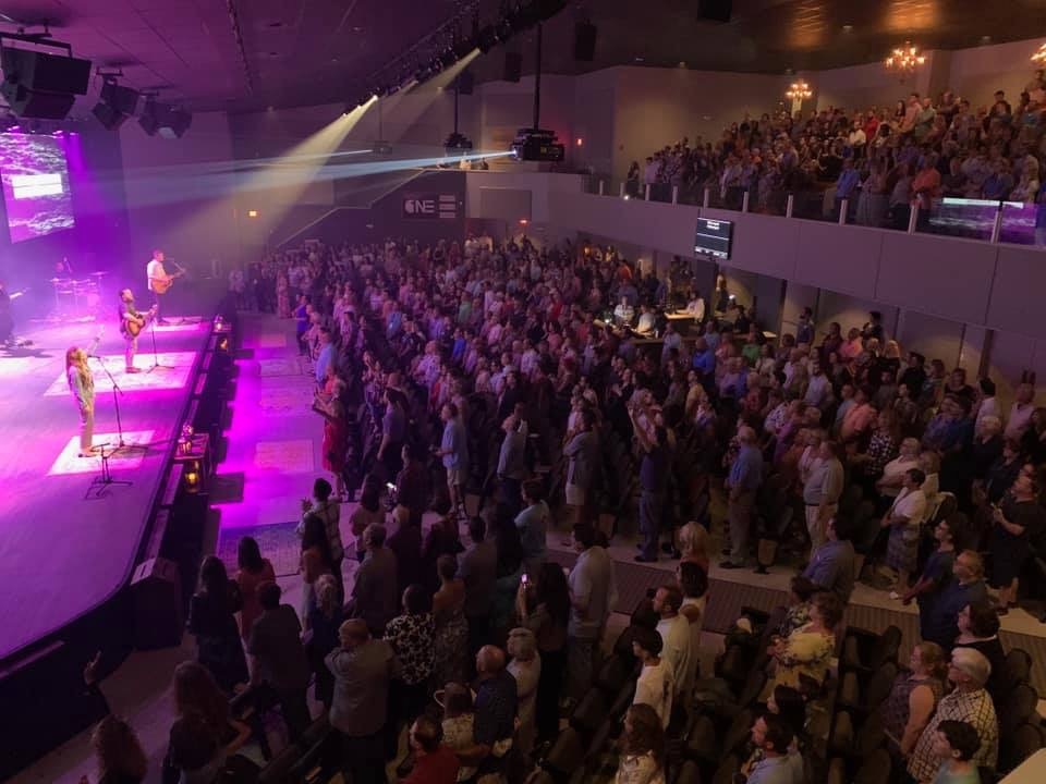The Church of Eleven22 started in 2012 and now nearly 12,000 people attend Sunday services at the church’s six campuses.