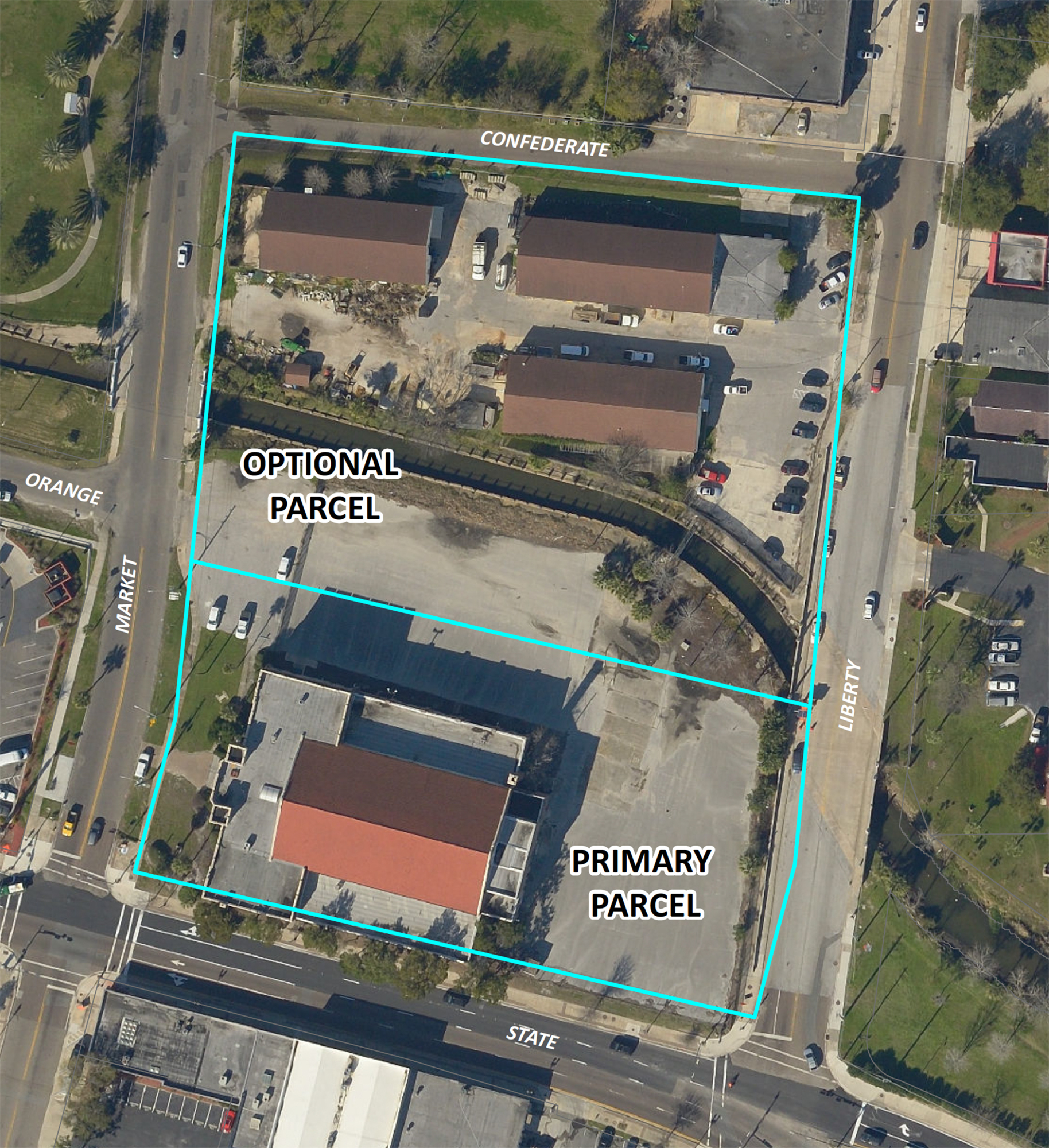 “MADE at the ARMORY” would take the Armory site and Armory Flats Art Lofts would be built on the optional property on North Liberty Street.