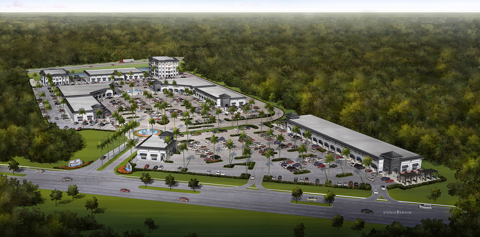 Fountains at St. Johns will sit on a 23-acre parcel at County Road 210 West and Interstate 95 in St. Johns County.