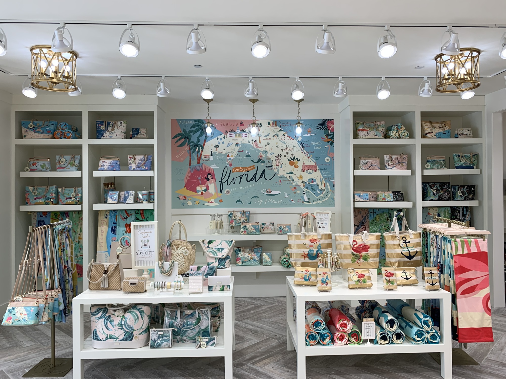 Spartina 449 sells coastal-themed women’s clothing and accessories.