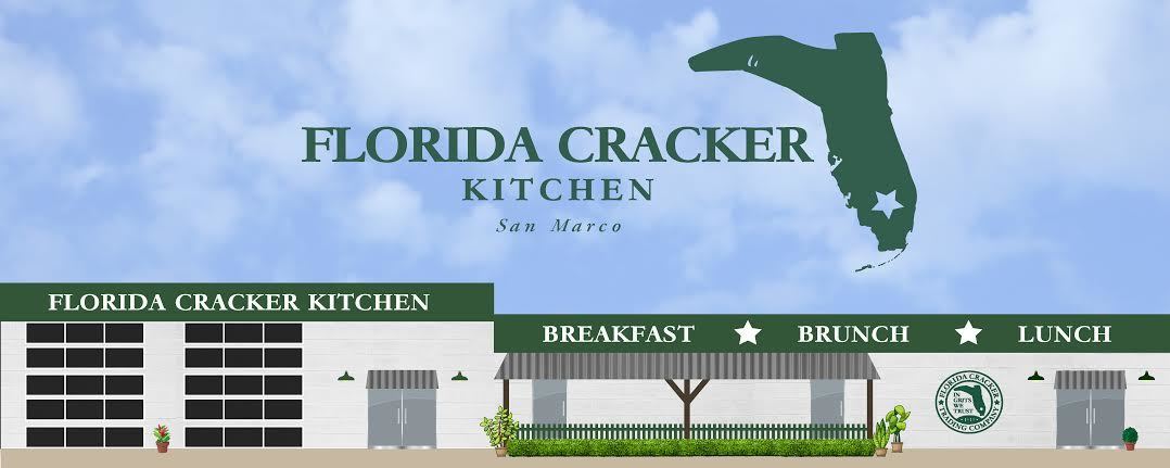 A rendering of the Florida Cracker Kitchen at 1842 Kings Ave.