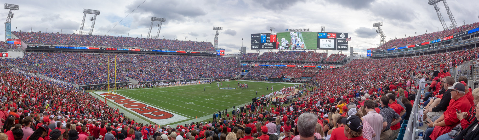 This year's Georgia-Florida football game kicks off at 3:30 p.m. Nov. 2.