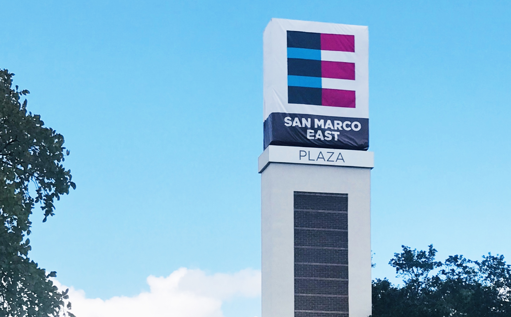 San Marco East Plaza is the rebranded Metro Square office park along Philips Highway.