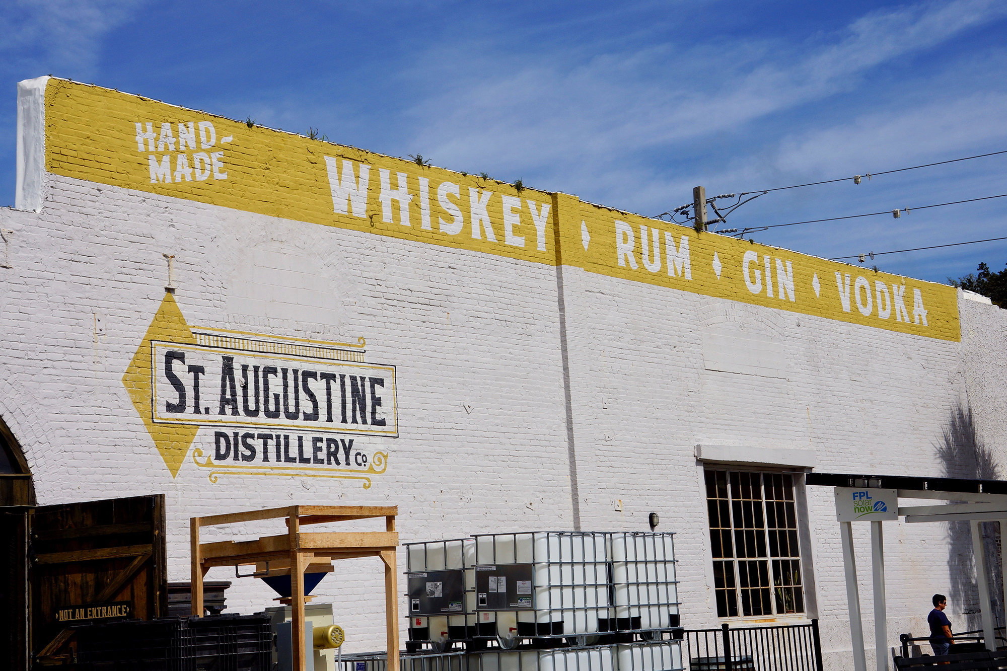 St. Augustine Distillery employs 50 people and annually produces 25,000 to 30,000 cases of spirits at six bottles each.
