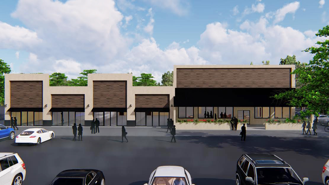 In addition of Cantina Louie, there will be four available spaces of about 1,400 square feet each at the Shoppes at Monument.