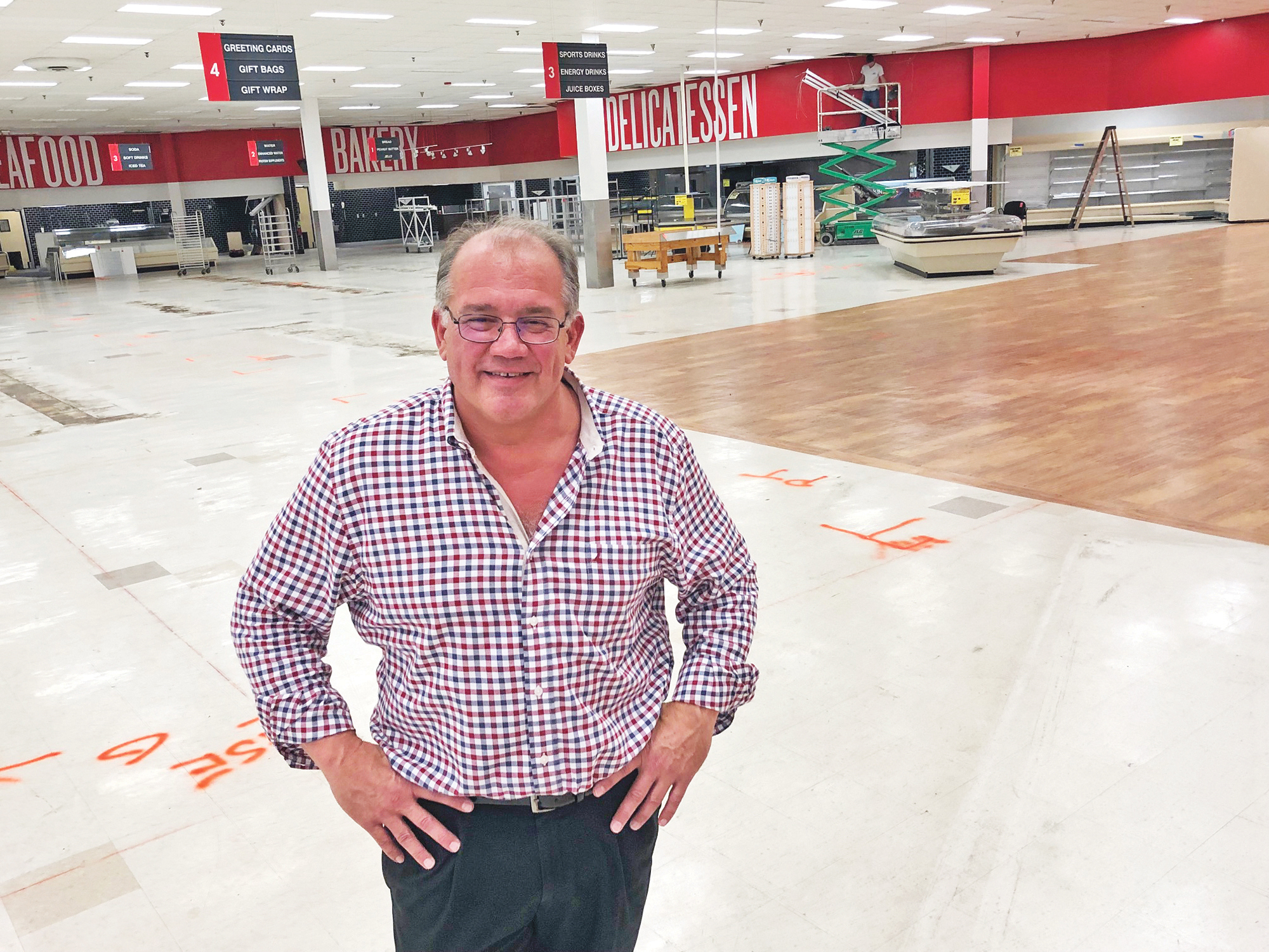 Rowe's IGA Supermarkets owner Rob Rowe said he couldn’t agree to the landlord’s rental terms to take over the Publix space at Gateway Town Center.