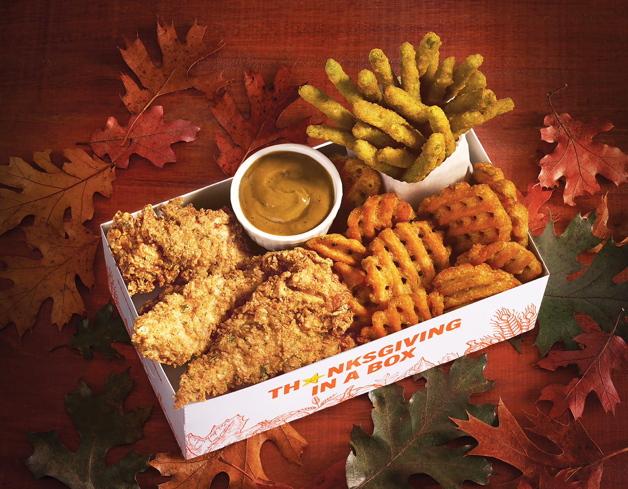 Thanksgiving in a Box will available from Wednesday until Dec. 3.