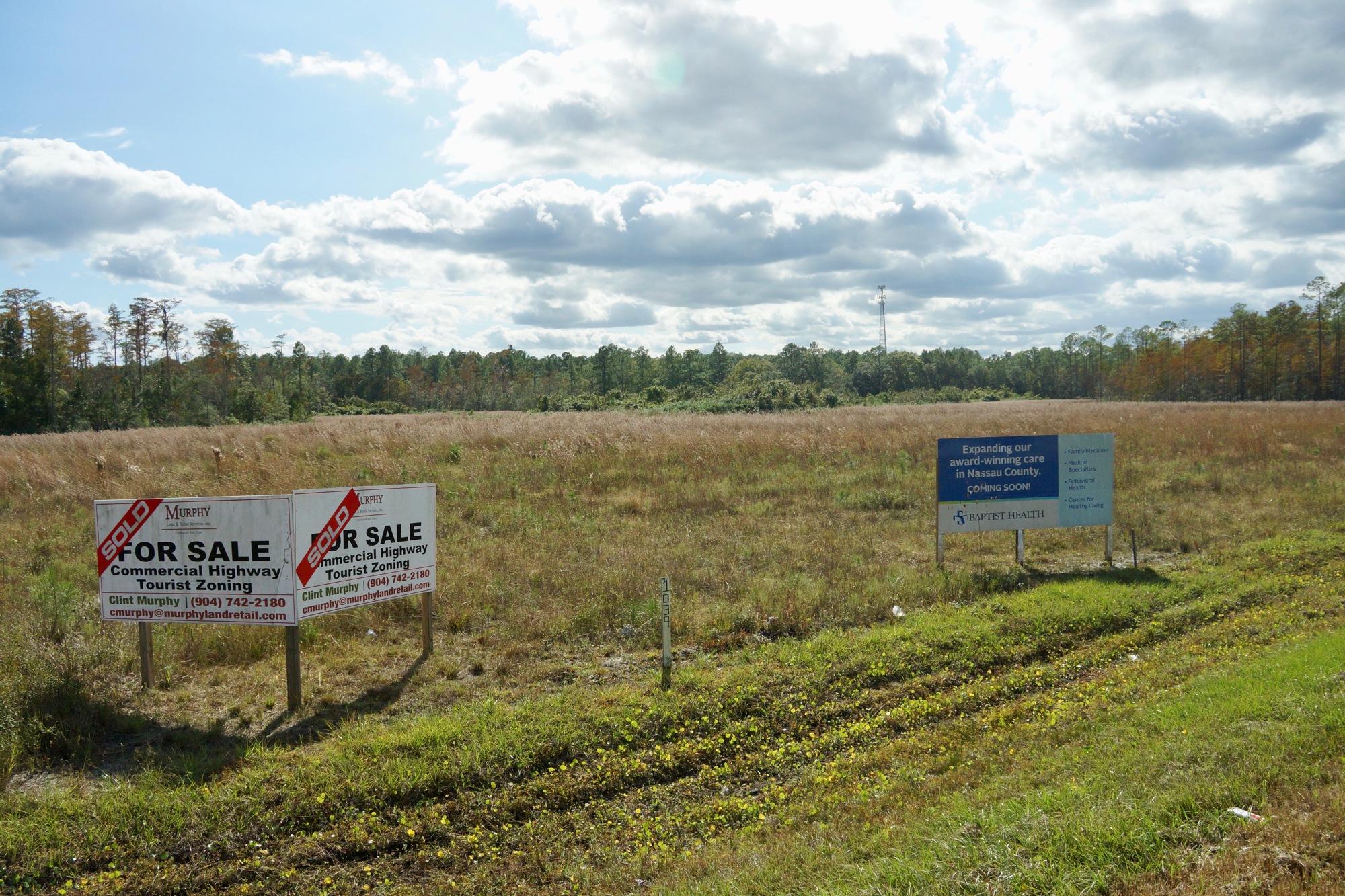 The Baptist Nassau site at Wildlight.