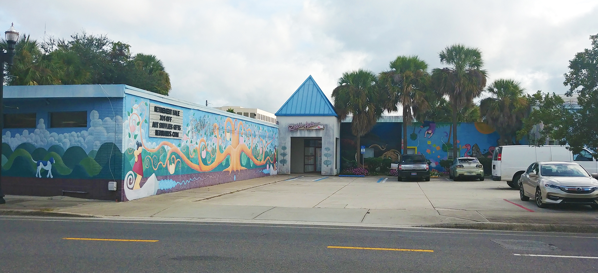 Reddi-Arts at 1037 Hendricks Ave. in San Marco.