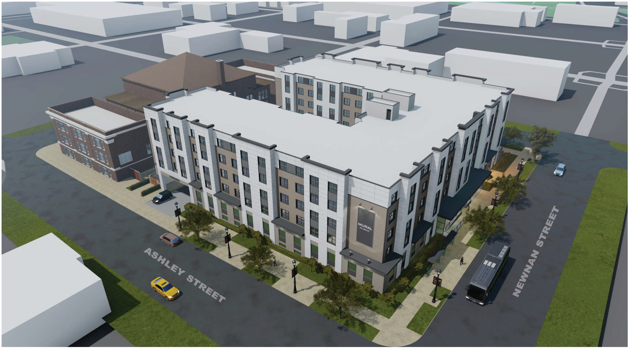 The 120-unit senior housing community will feature one-bedroom and two-bedroom units.