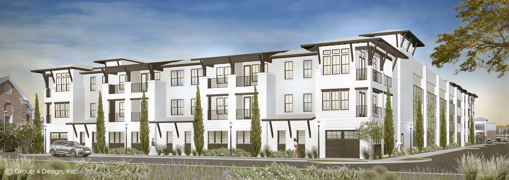 Park Place at San Marco  will have 141 units.