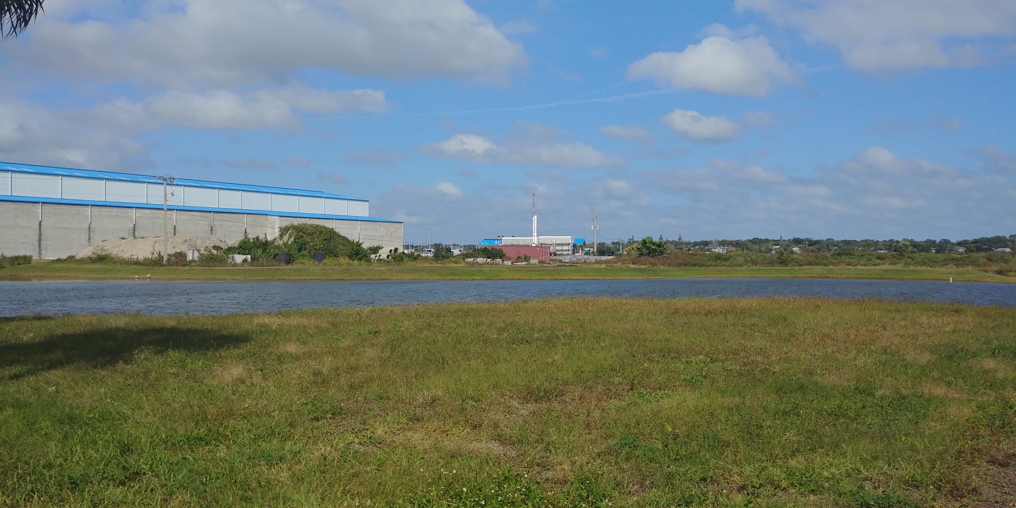 The property is along the San Sebastian River.