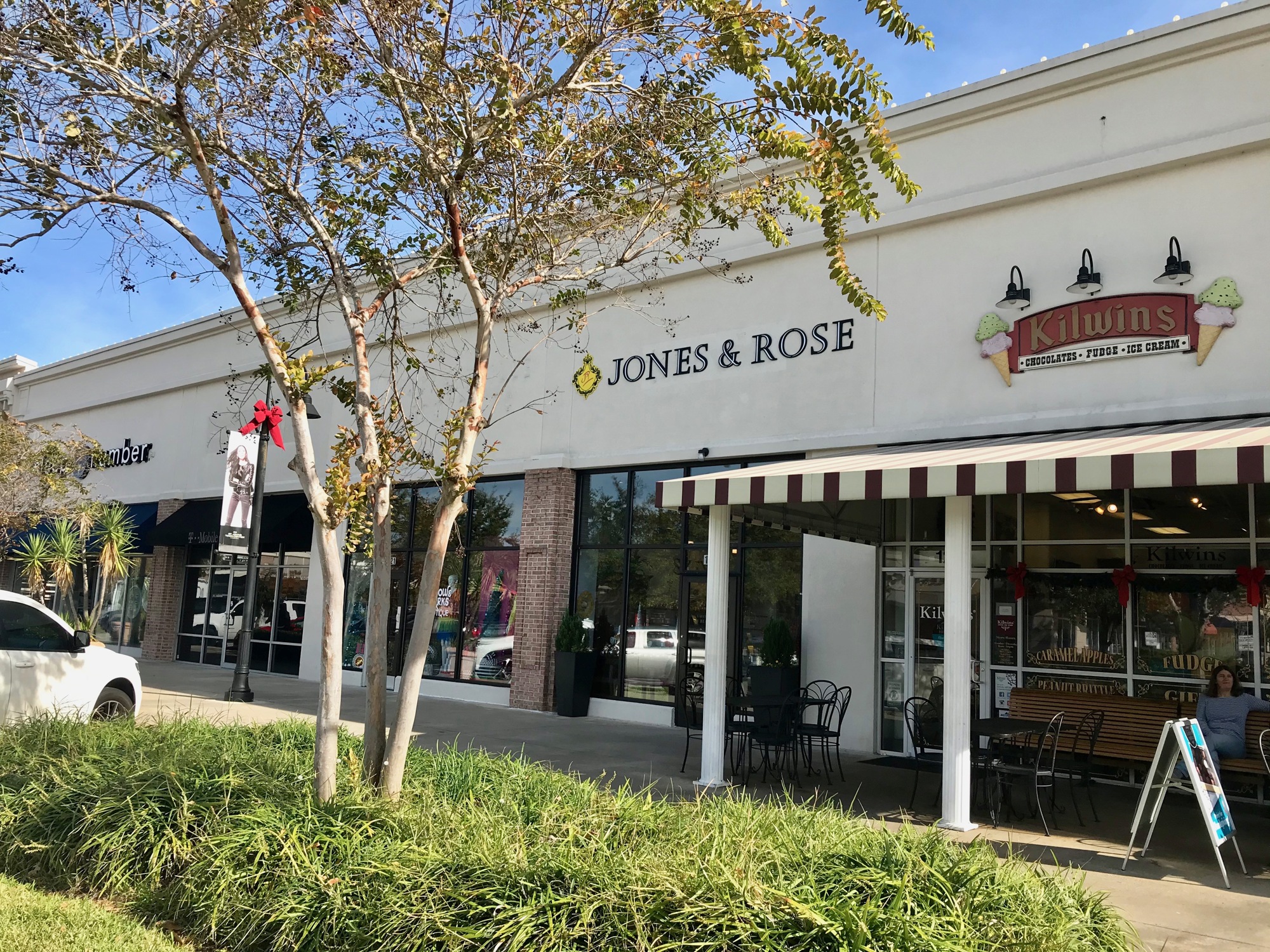 Jones and Rose Skin Care is at 10281 Midtown Parkway, No. 123 in St. Johns Town Center. It’s the former Tervis space.