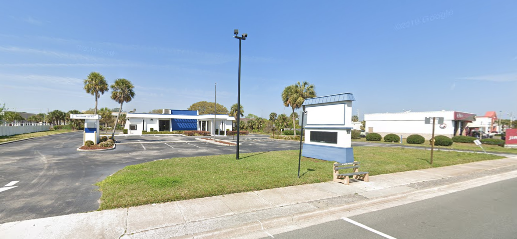 The Bearded Pig BBQ's future Jacksonville Beach location at 1700 S. 3rd St. It's a former Atlantic Coast Bank.
