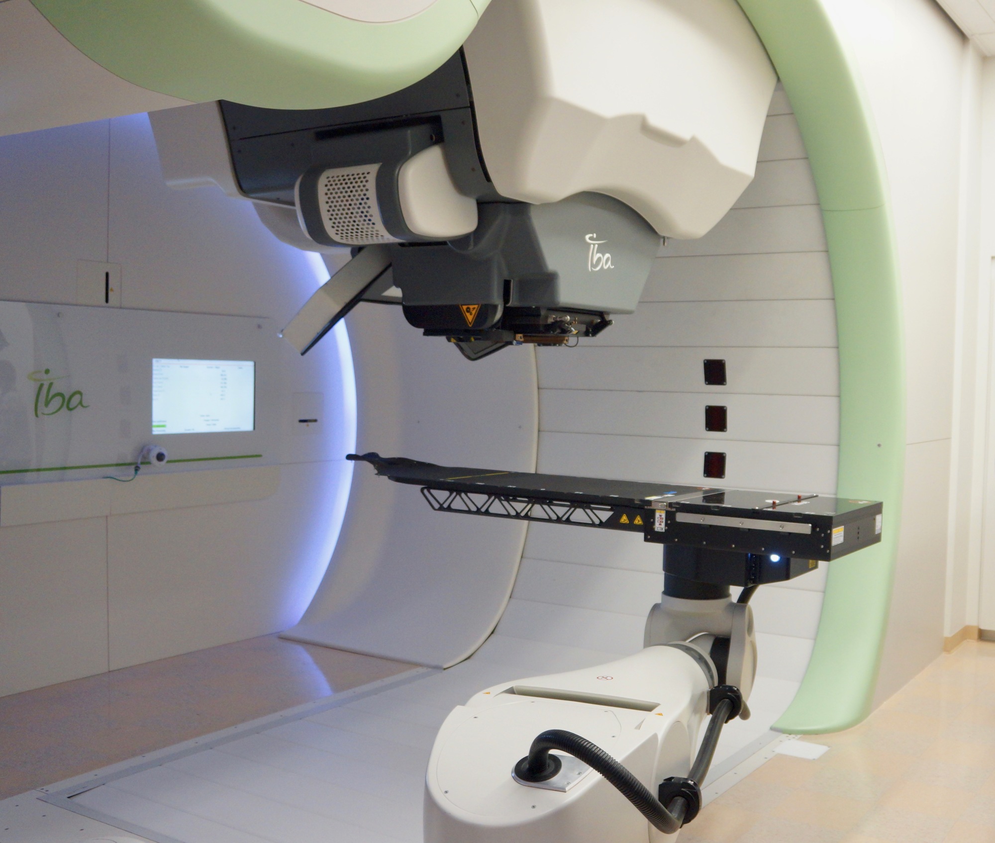 The ProteusONE system is part of a 10,000-square-foot, $39 million expansion of the UF Proton Therapy Institute.