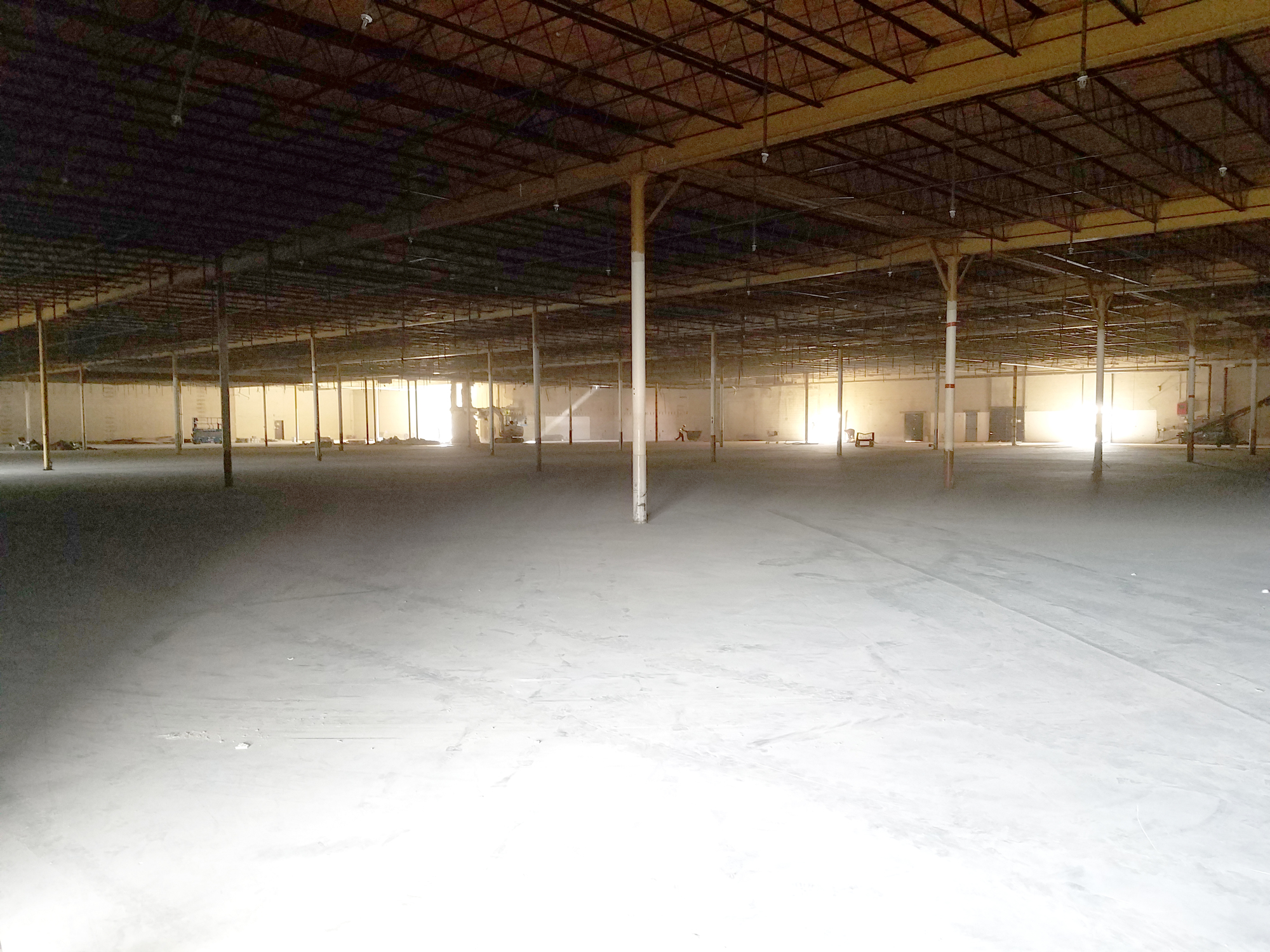 Work was being done inside the former Kmart at 4645 Blanding Blvd. on Dec. 9