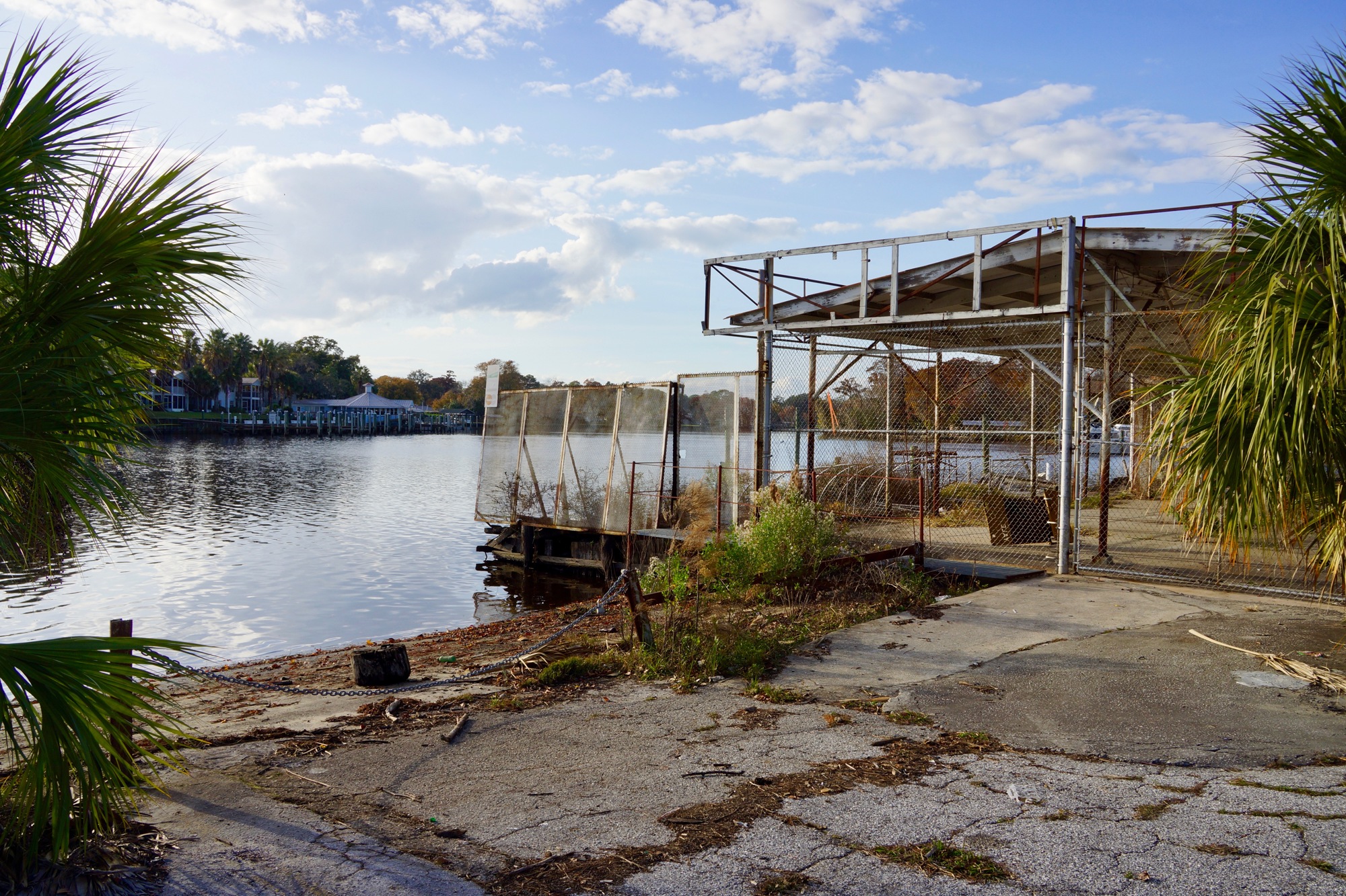 Plans include rebuilding the docks, allowing boats to return to the property.