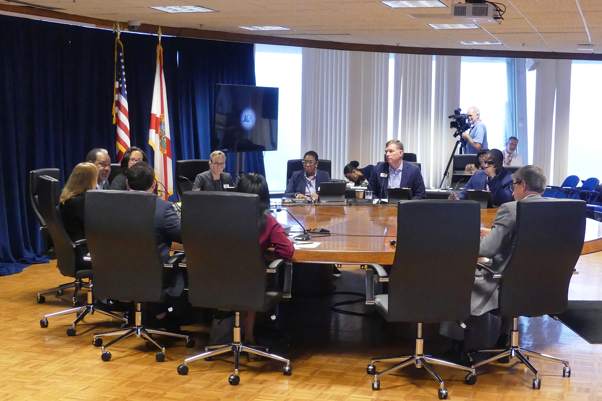 The JEA board meets Dec. 17 where it decided to fire CEO Aaron Zahn.