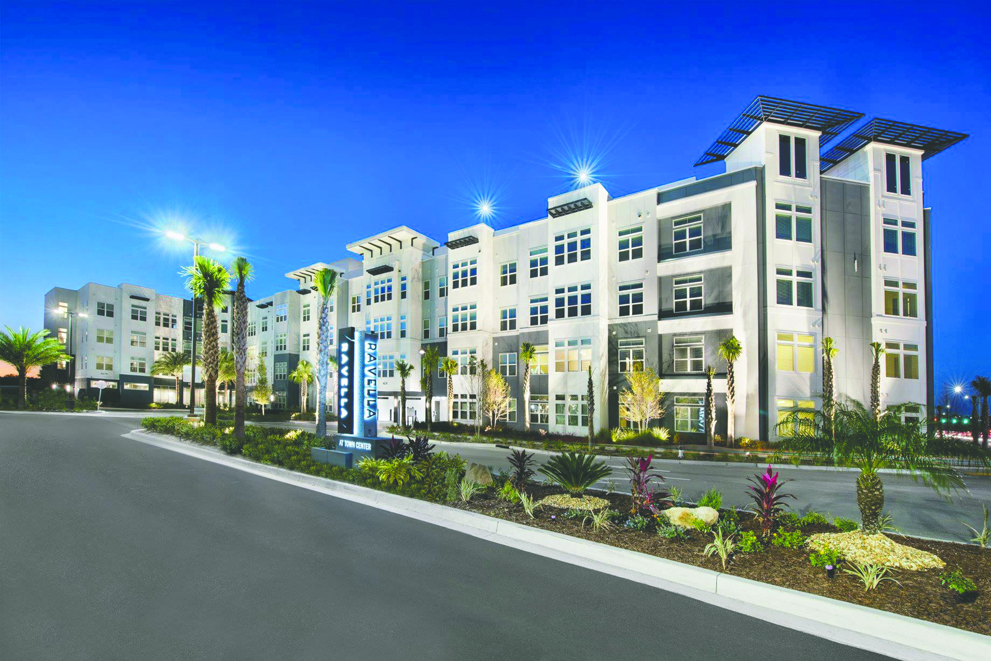Ravella at Town Center sold for a record per-unit price of $220,833.