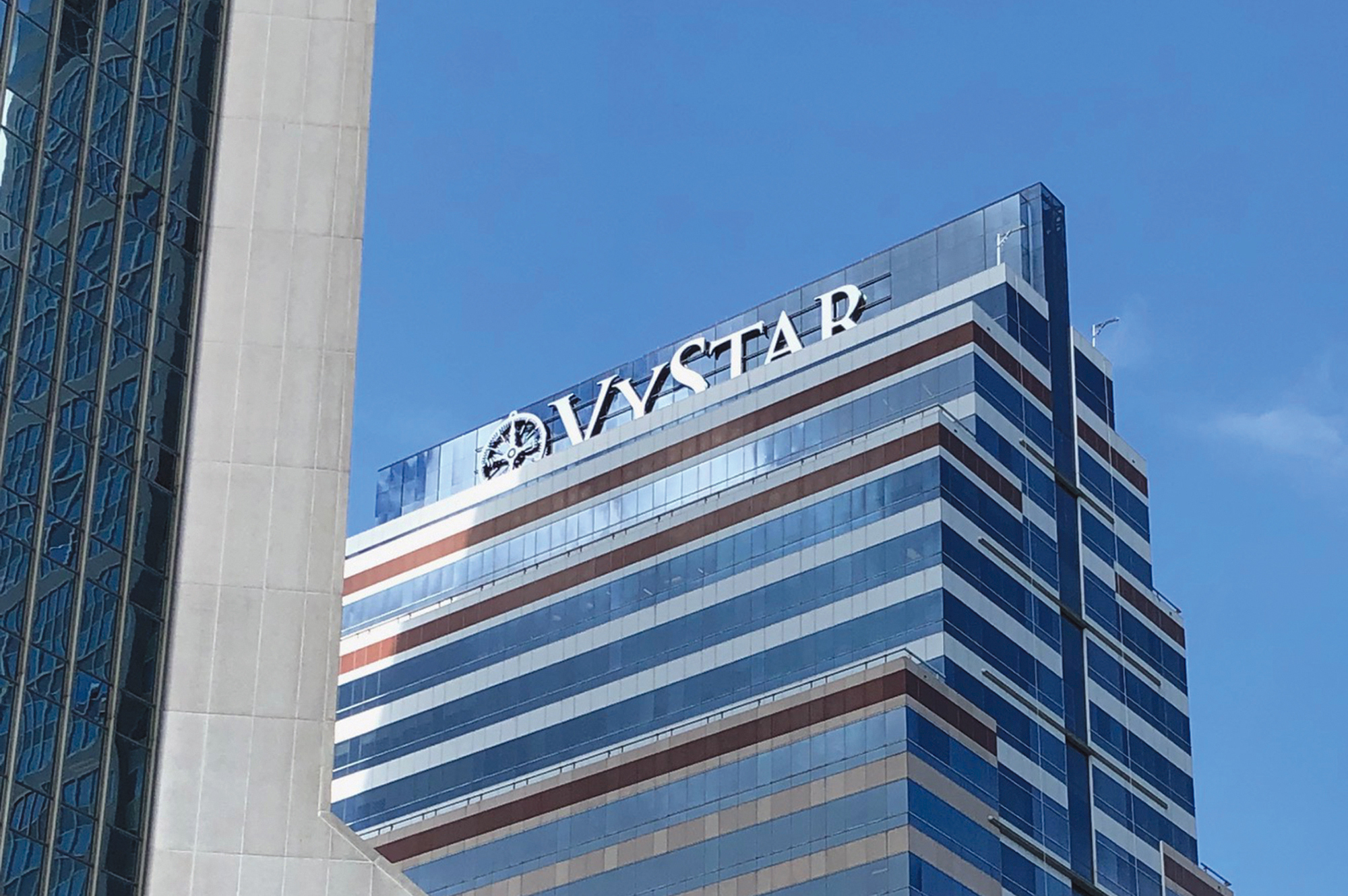 In 2019, VyStar Credit Union saw its name go up on Veterans Memorial Arena and on the Downtown skyline atop 76. S. Laura St., the former SunTrust Tower.