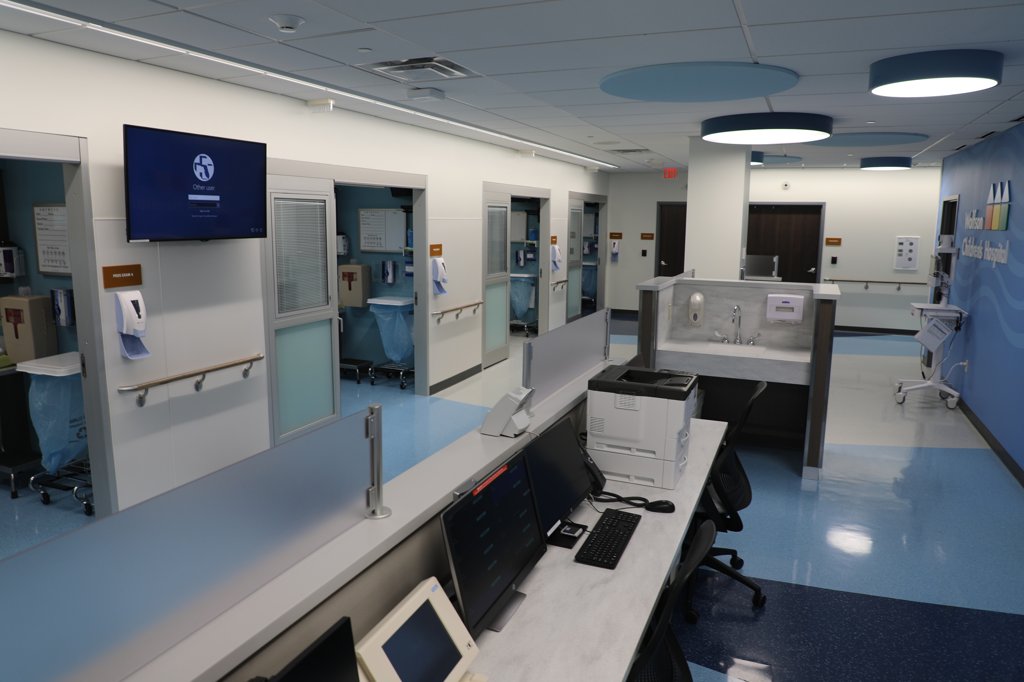 The $8 million, 8,100-square-foot ER facility is connected to Baptist South.