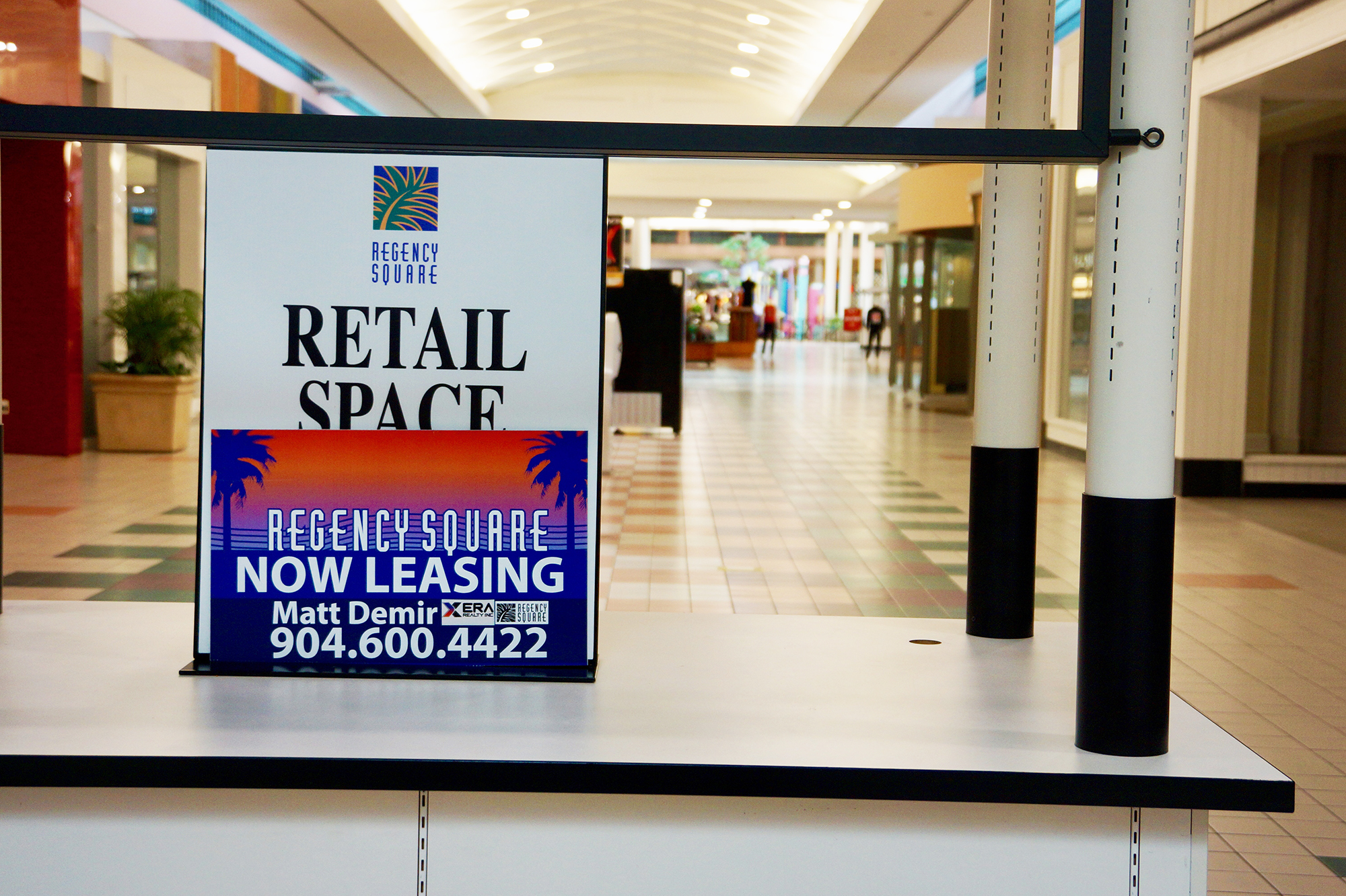 Murphy Land and Retail Services is working to fill the spaces inside Regency Square Mall.