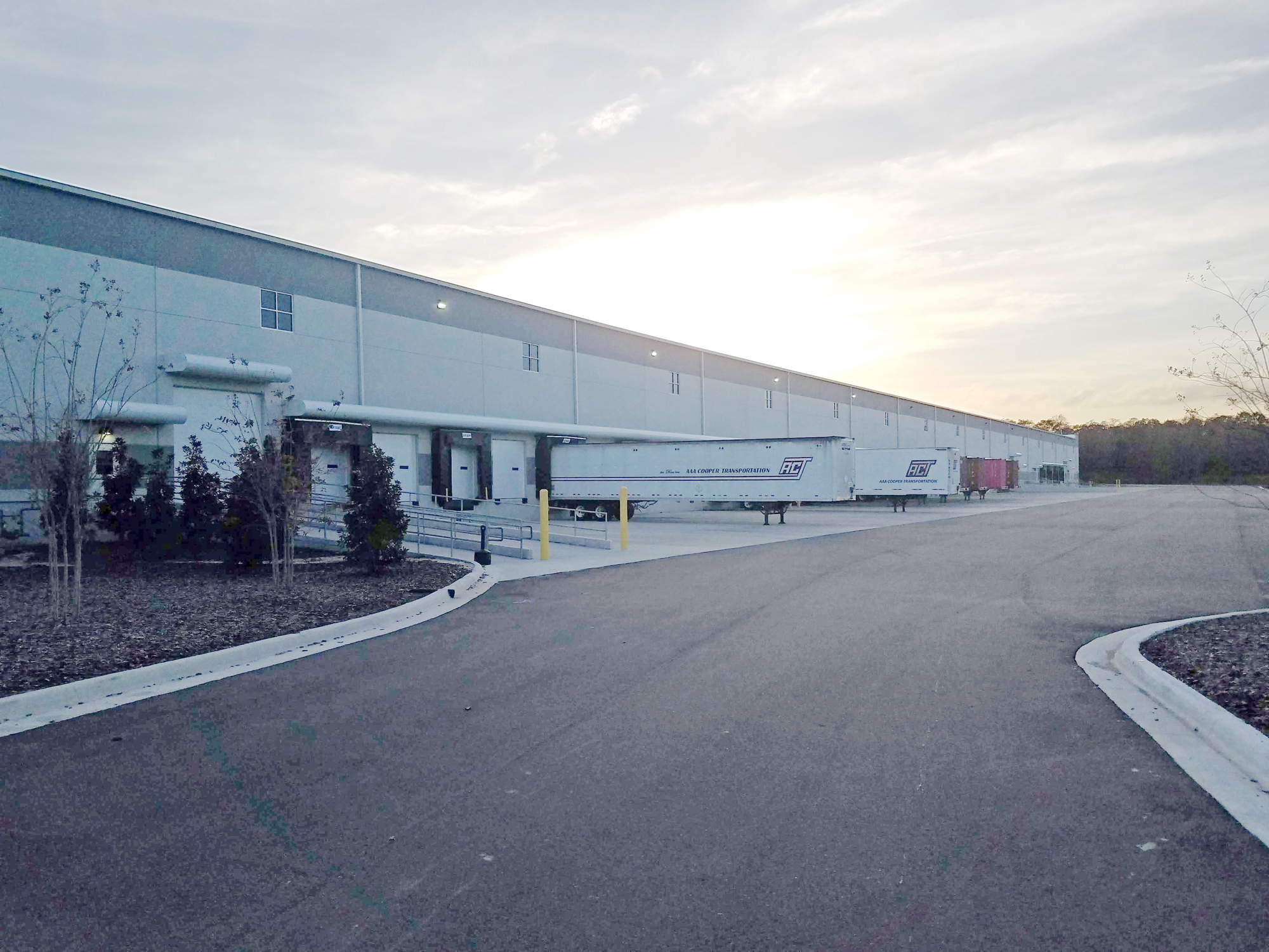 Pattillo started construction in 2018 on the 163,615-square-foot NorthPoint Building 12A in NorthPoint Industrial Park for TRUaire to lease.