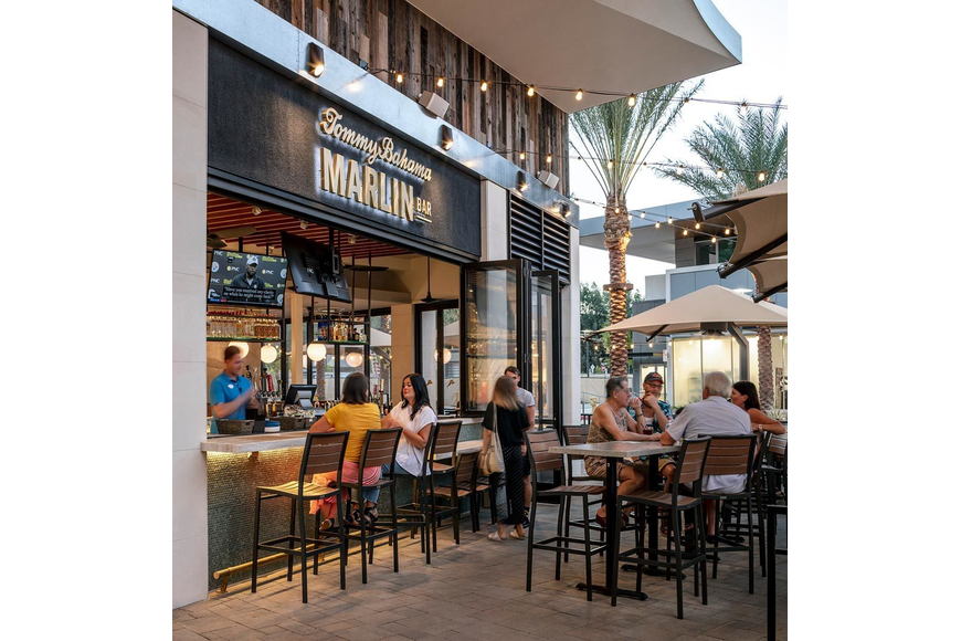 The company's 17 full-service Tommy Bahama Restaurant Bar & Store and Tommy Bahama Marlin Bar locations throughout the country include five in Florida in Coconut Point, Jupiter, Naples, Sandestin and Sarasota.
