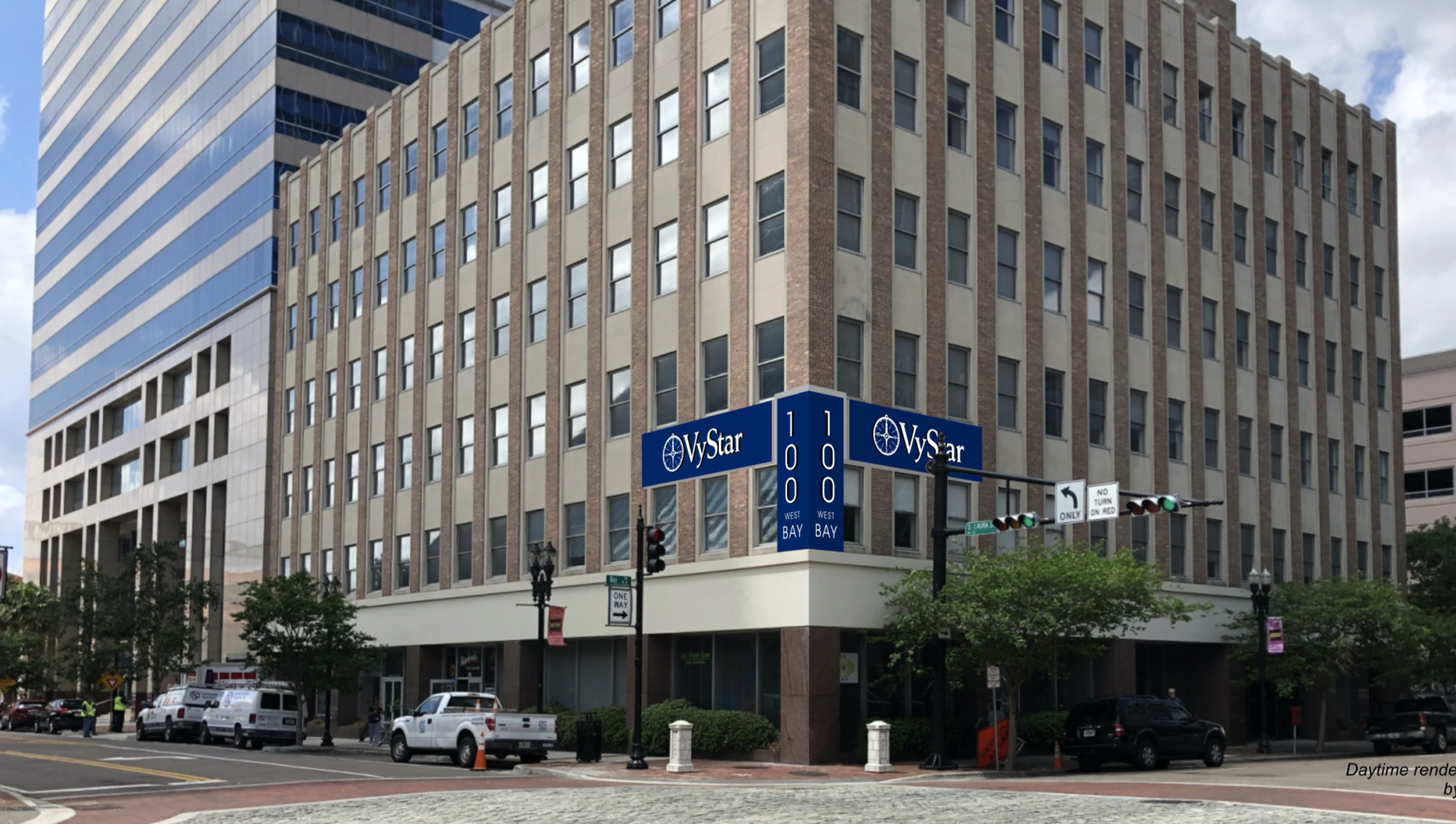 Jacksonville-based VyStar Credit Union bought the former Life of the South Building in February for $5 million.