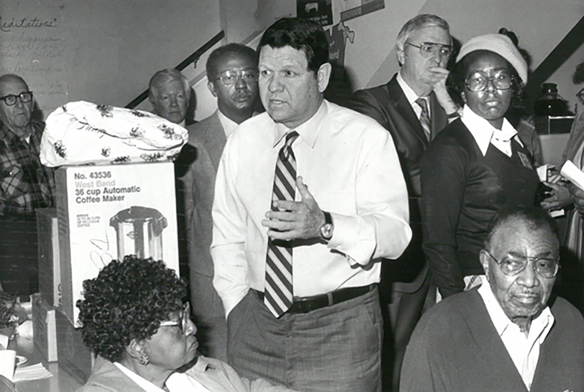 Jake Godbold served as Jacksonville mayor from 1978-87.