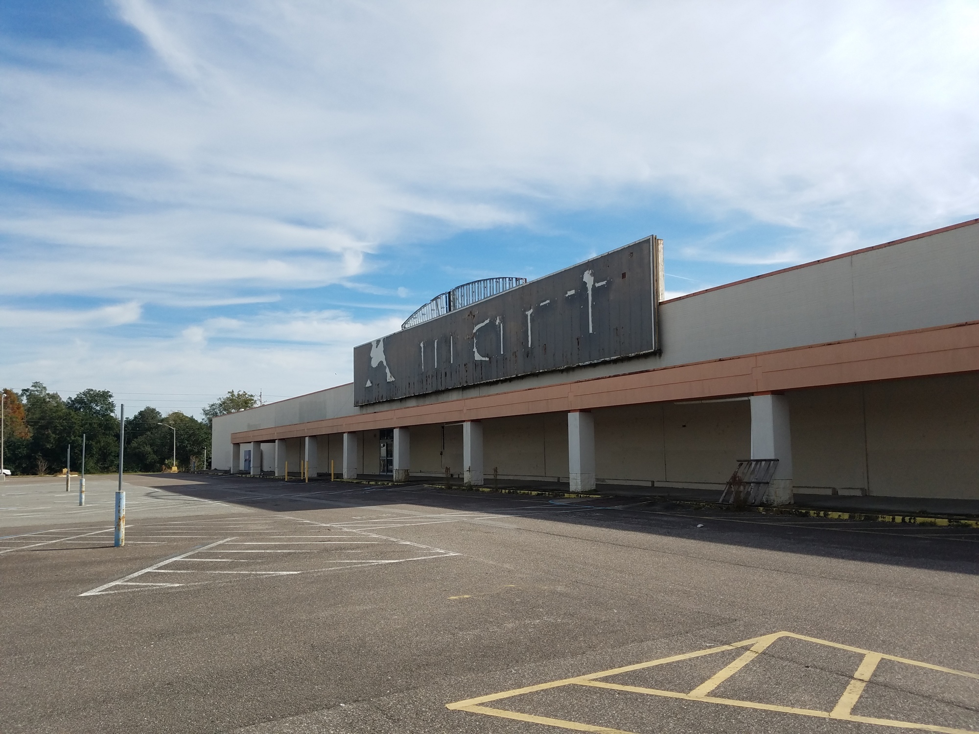 Internet retailer Amazon.com is converting a former Kmart at 4645 Blanding Blvd. into a last-mile fulfillment delivery center.