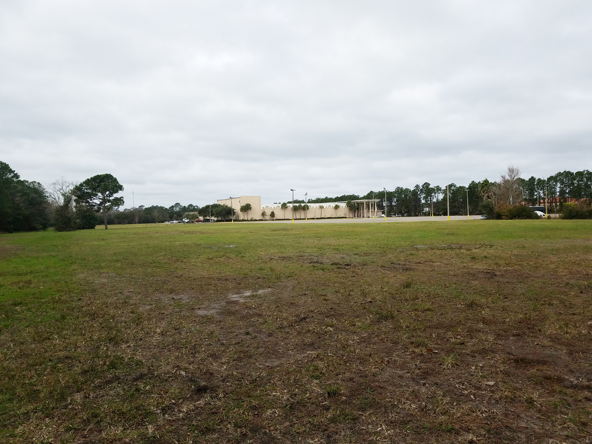 The Morocco Shrine Center is a 36.76-acre site along St. Johns Bluff Road S.