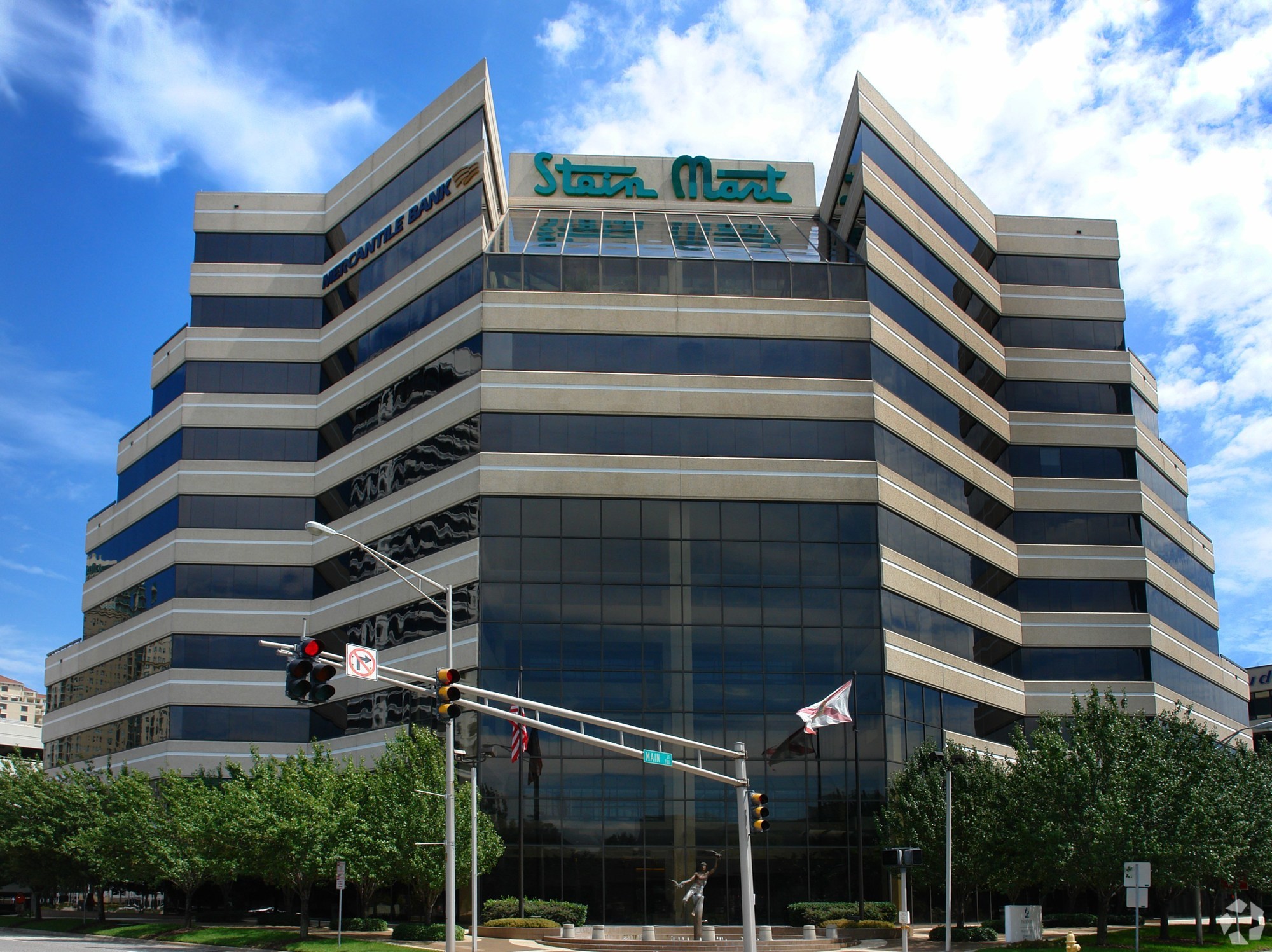 The headquarters of Stein Mart at 1200 Riverplace Blvd. on the Downtown Southbank.