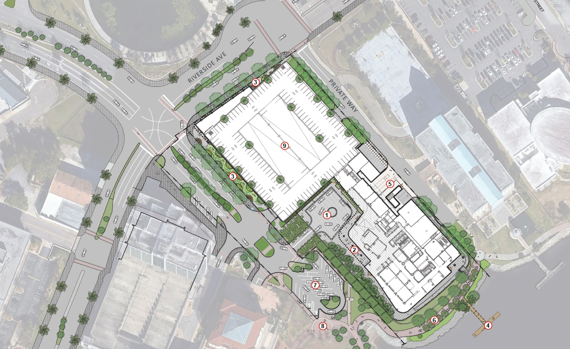 The FIS development is planned on 5.71 acres in Brooklyn.