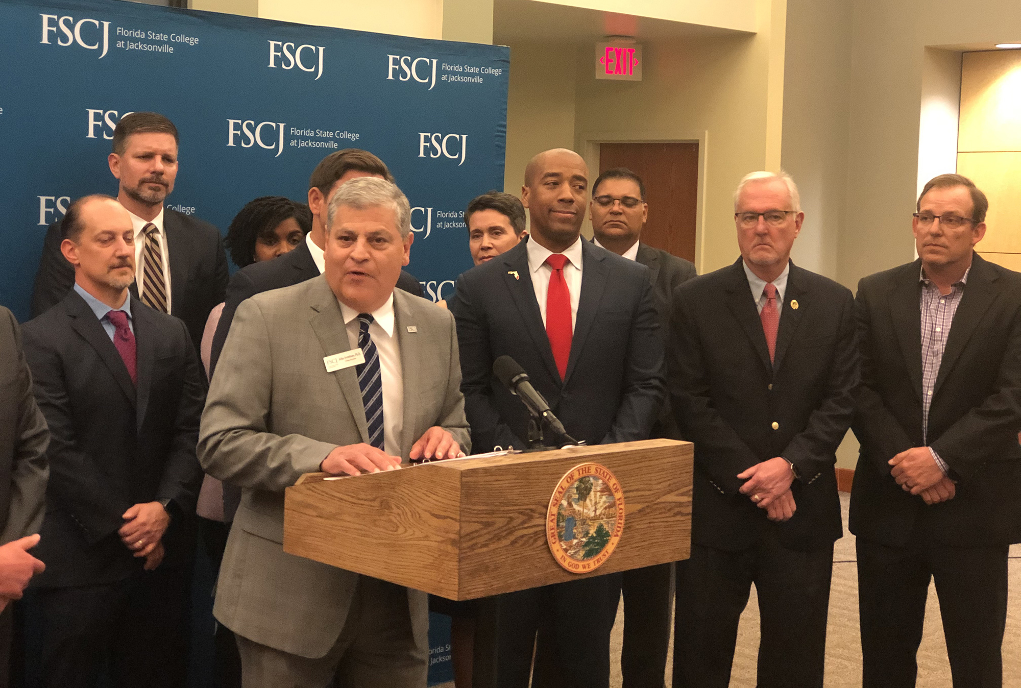 FSCJ President John Avendano said cybersecurity, software and software engineering are areas of expertise that Northeast Florida’s fintech workforce is lacking.