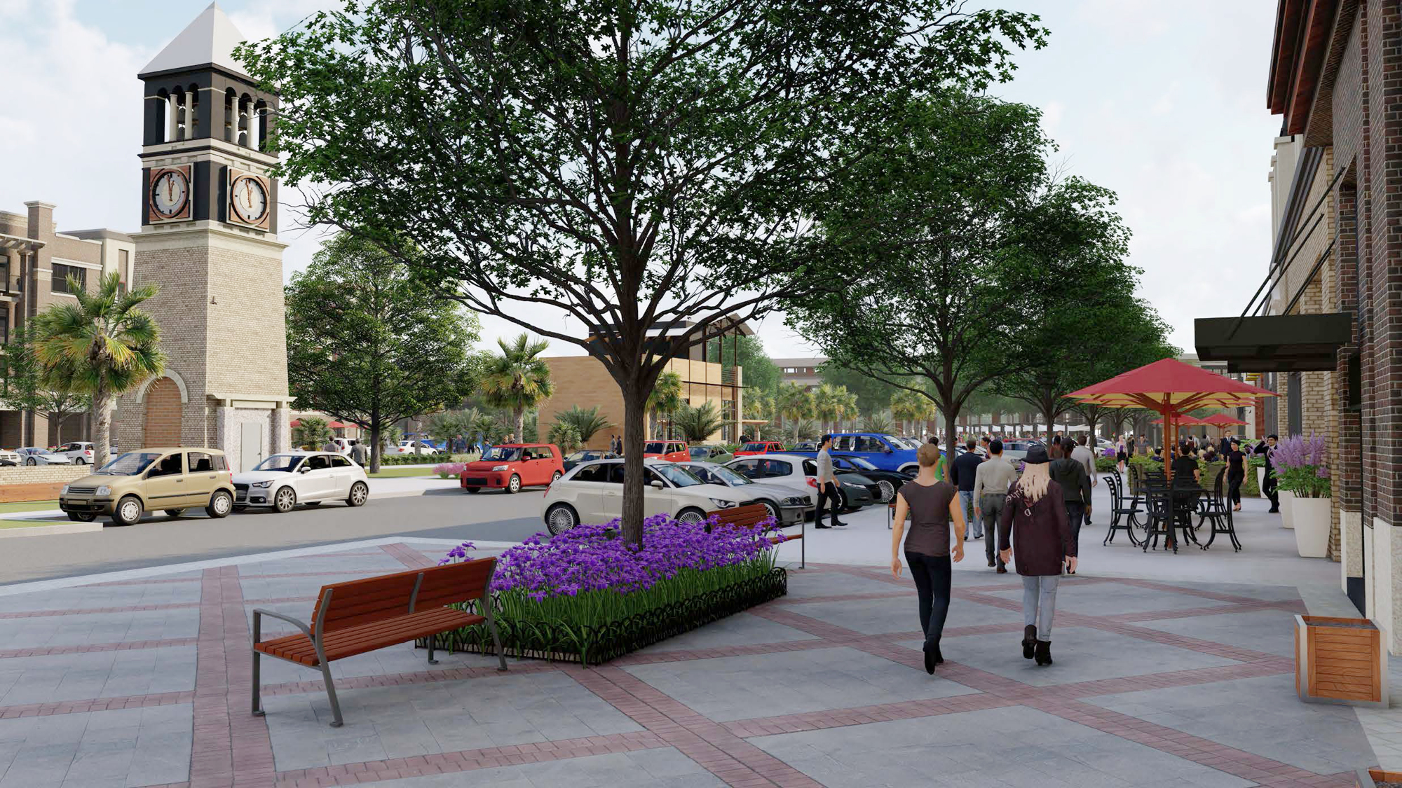 Highland Row plans “blocks of dense, walkable and mixed-use real estate.”