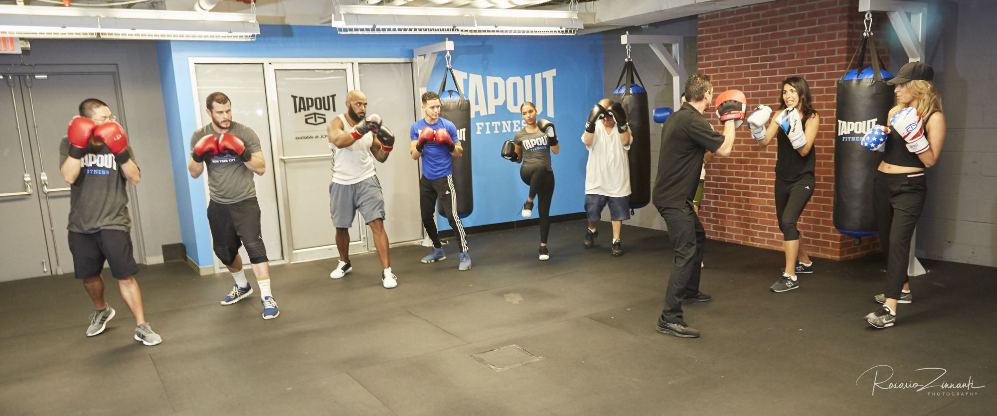 Tapout calls itself “martial-arts infused fitness” with boutique studios.