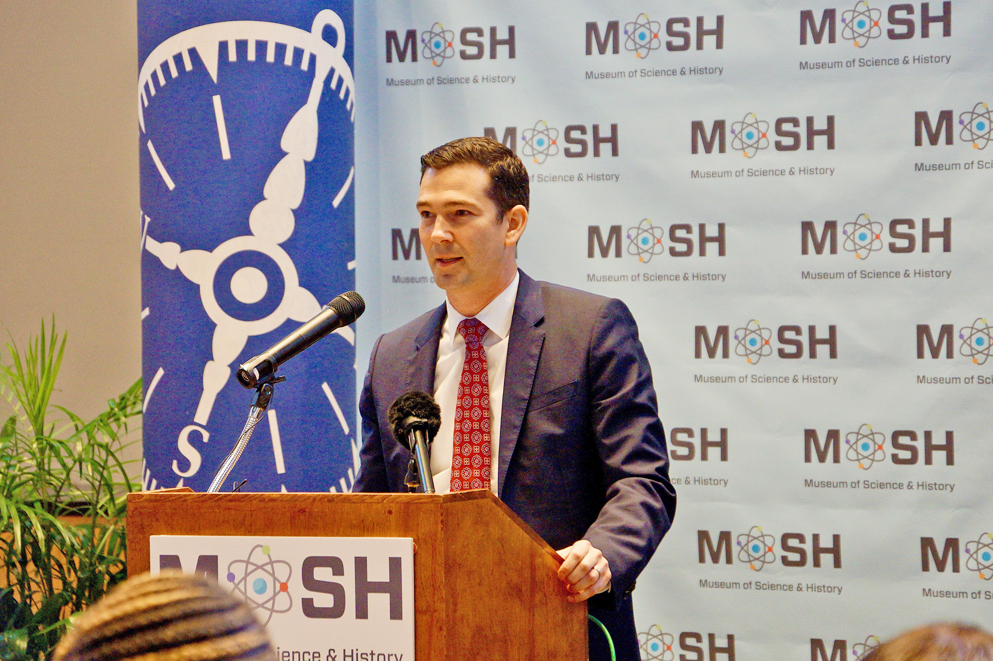 VyStar President and CEO Brian Wolfburg will join the MOSH’s board of trustees in June.