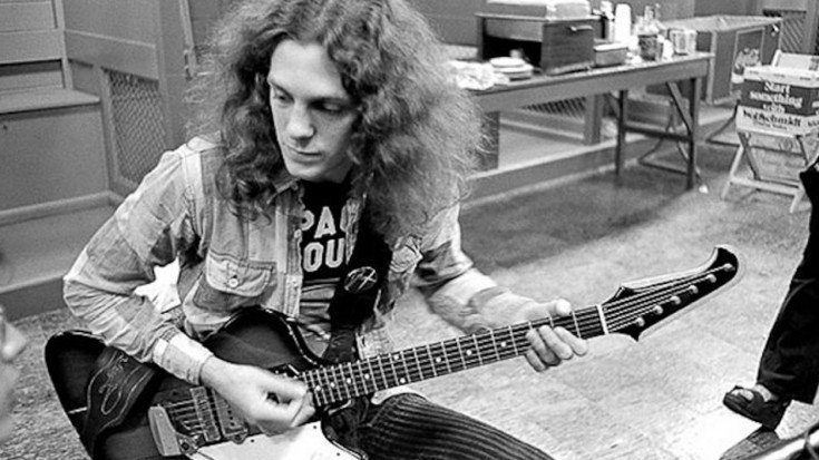 Allen Collins, founding member and guitarist of Lynyrd Skynyrd, was 37 when he died in 1990.