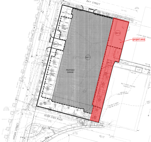 The plans for the breezeway