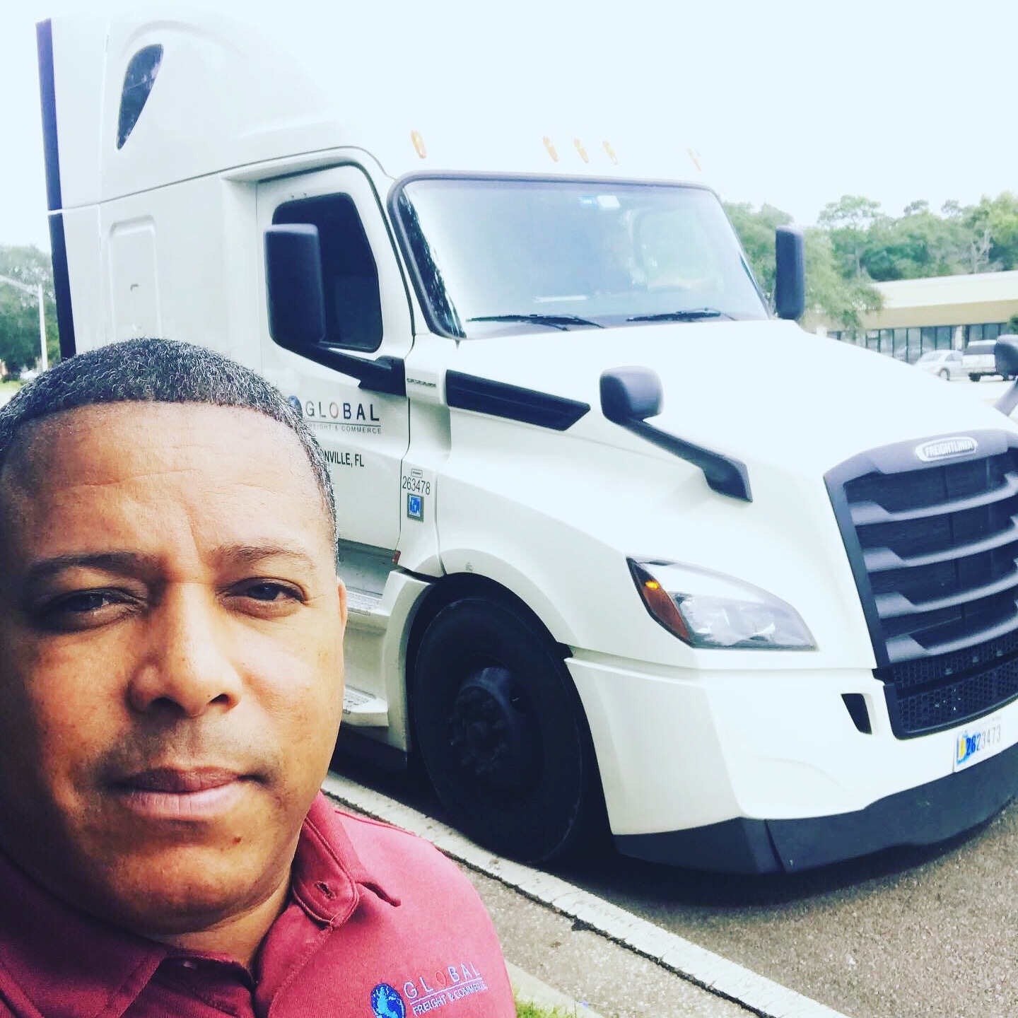 Jesus Garay started Global Freight & Commerce in 2014 after retiring from the U.S. Army.