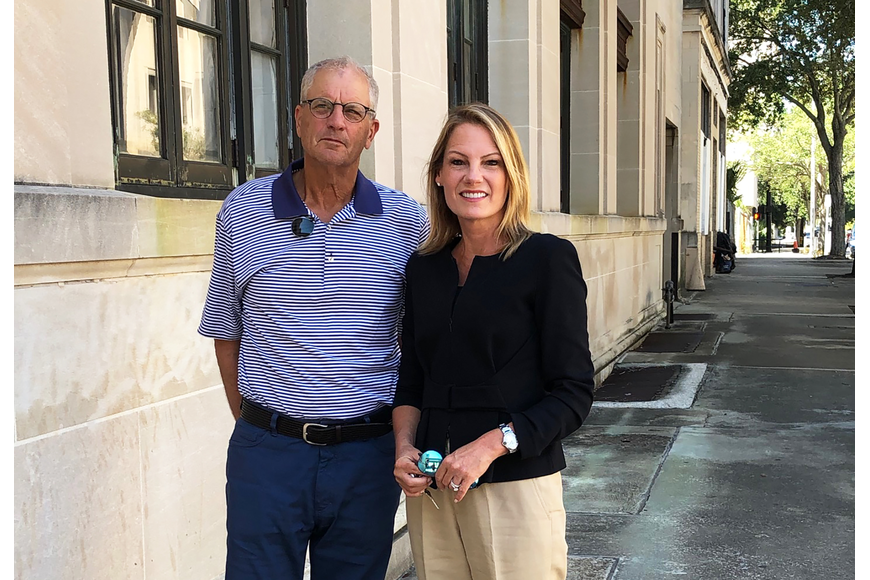 Jim and Ellen Wiss own the Ashley, Julia, Beaver and Hogan streets block except for the First Coast Barber Academy property at Julia and Beaver streets. They intend to develop up to 200 market-rate apartments.