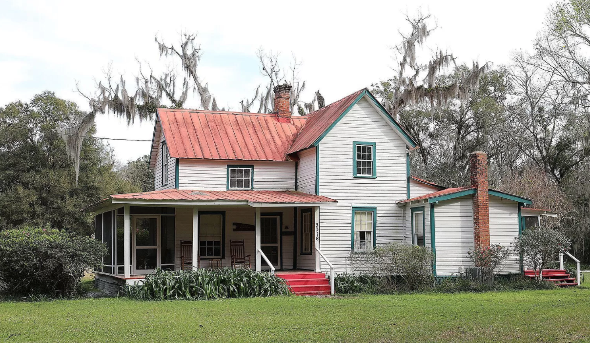 The developer of the proposed Melcon Farm community is offering to donate this home built in 1877 to the Mandarin Museum & Historical Society.
