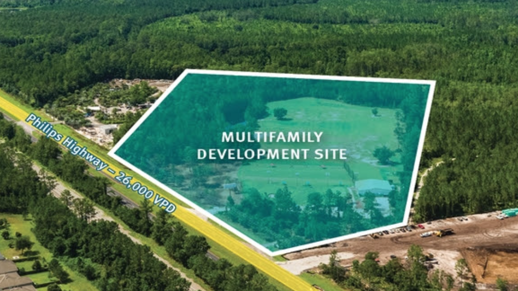 The Stanmore Wells Creek apartment community is planned at 11723 Wells Creek Parkway next to the 850-acre Wells Creek community in Southeast Jacksonville.