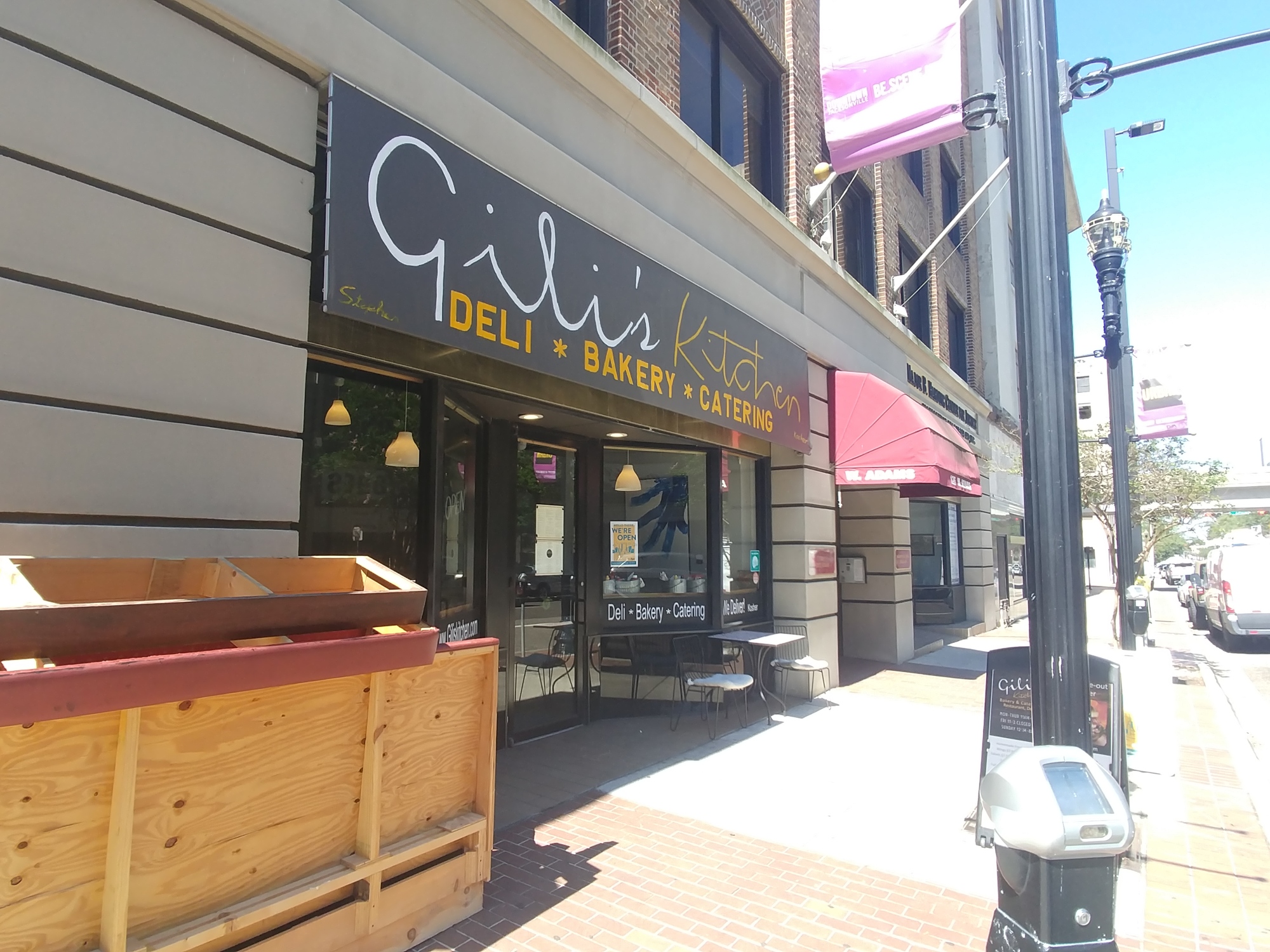 At Gili’s Kitchen Catering and Bakery, co-owner Ricki Ben Simon said “it feels like the first day when we opened.”