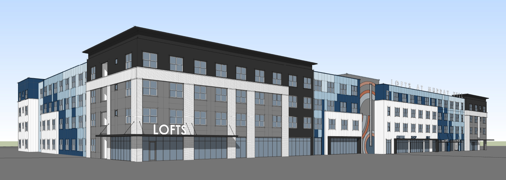 The Lofts at Murray Hill will have 117 apartments.