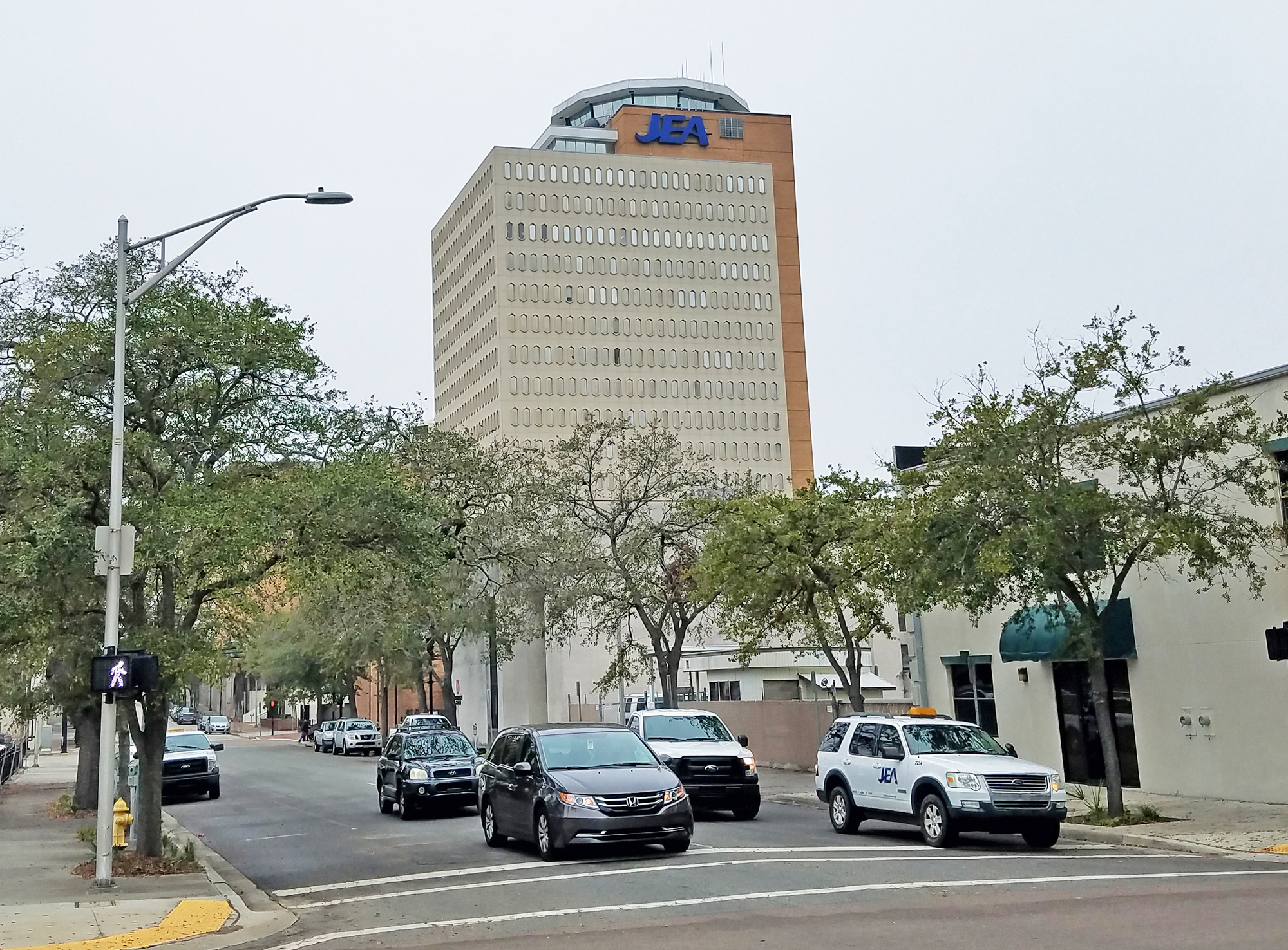 JEA  existing 19-story tower and campus at 21 W. Church St.